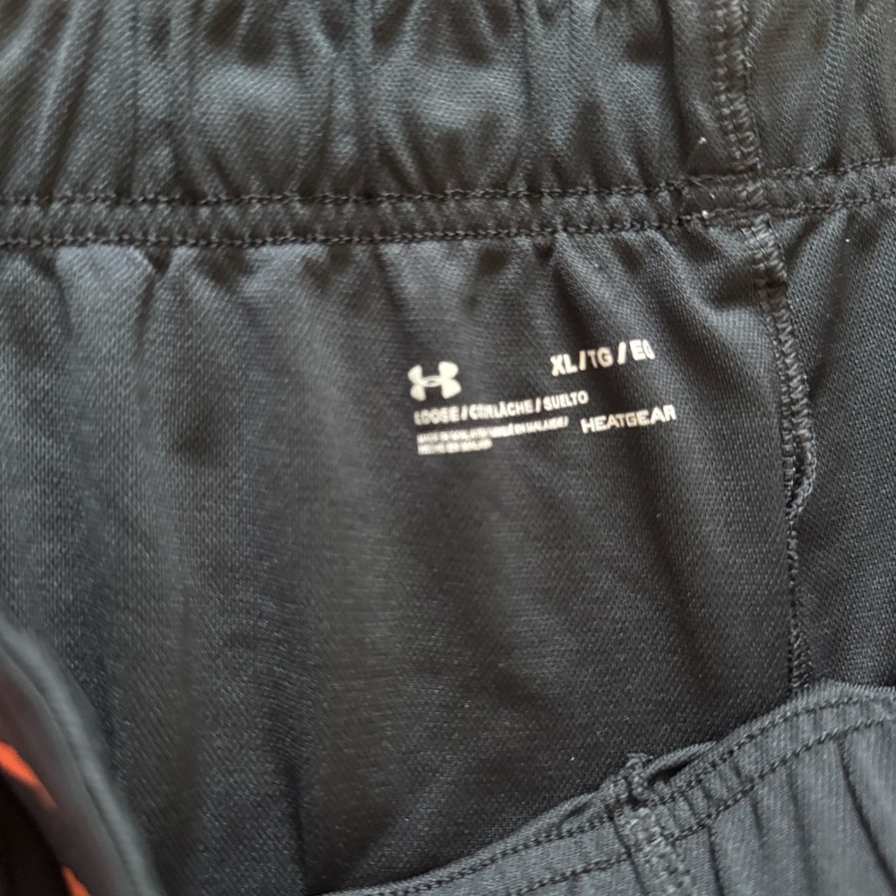 Under Armour Black HeatGear Shorts
